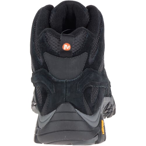 Merrell Moab 2 Mid Waterproof Mens Hiking Boots Black J06049 Size 11.5 Vibram Amazon.com | Merrell mens Low Rise Hiking Boots, Blue Navy  main image 4