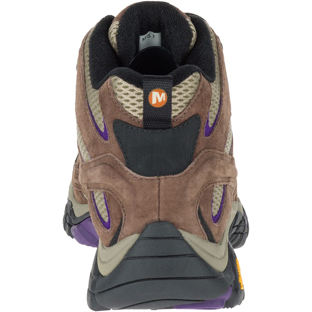 Merrell Women's Moab 2 Mid Ventilator Hiking Boots - Bracken/Purple