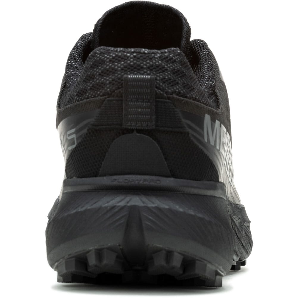 Merrell Men's Agility Peak 5 Athletic Shoes - Black/Black