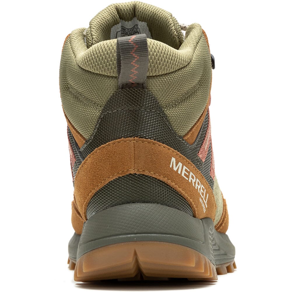 Merrell Women's Wildwood Mid LTR WP Hiking Boots - Forest