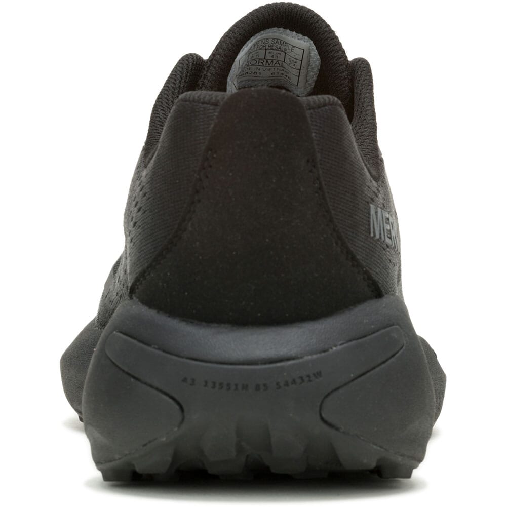 Merrell Men's Morphlite Athletic Shoes - Triple Black