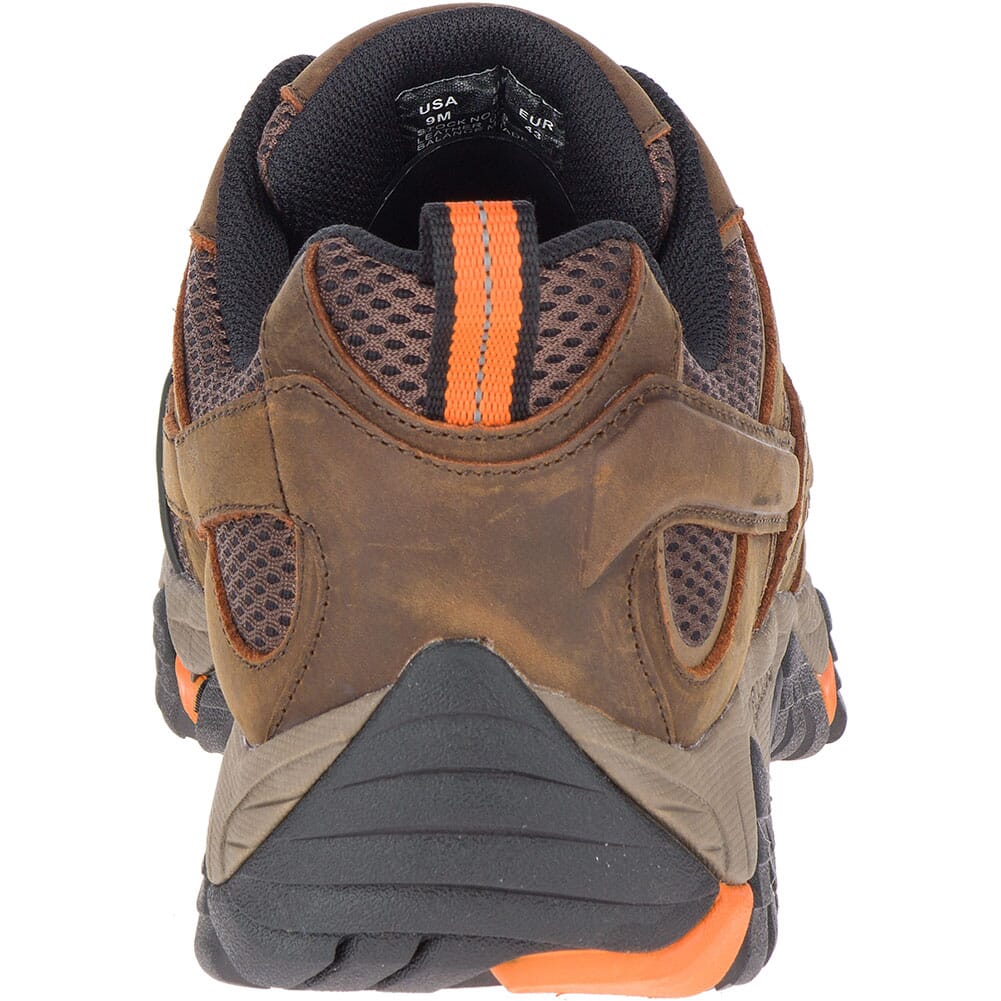 Merrell Men's Moab Vertex Vent Safety Shoes - Clay