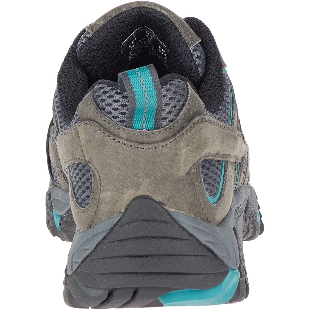 Merrell Women's Moab Vertex Vent Safety Shoes - Pewter