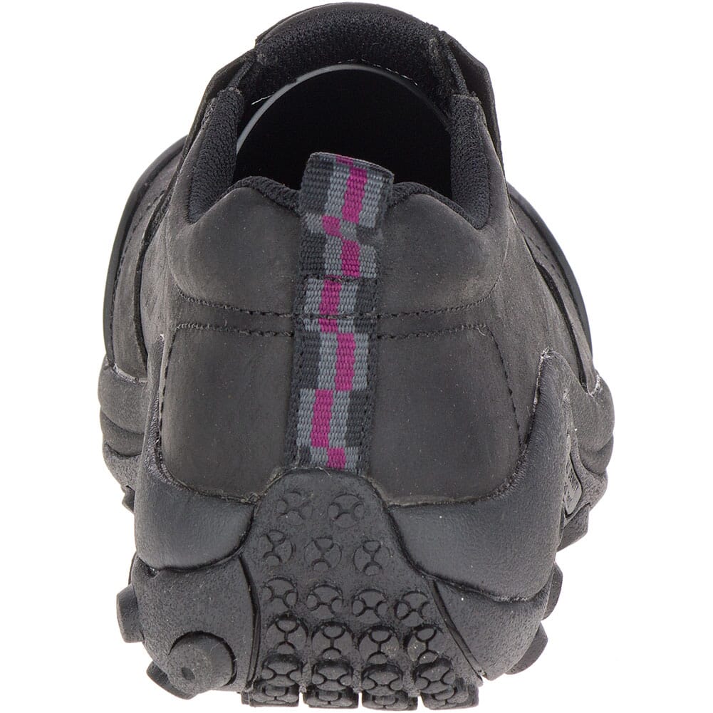 Merrell Women's Jungle Moc Safety Shoes - Black