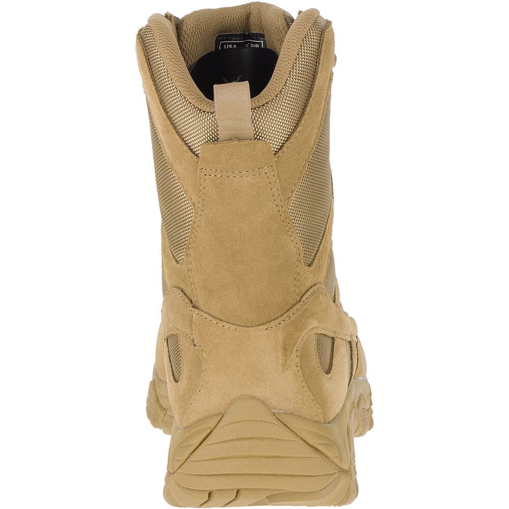 Merrell Men's Moab 2 Tactical Defense Boots - Coyote