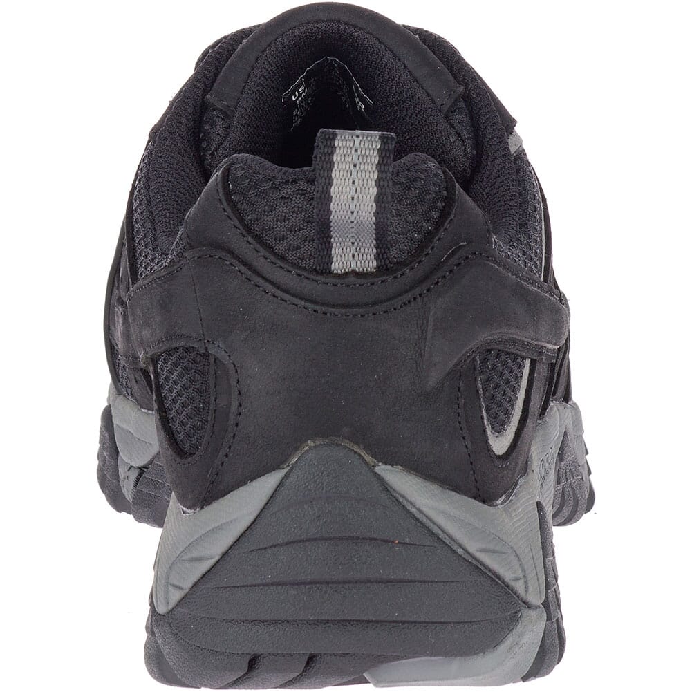 Merrell Men's Moab Vertex Vent Safety Shoes - Black