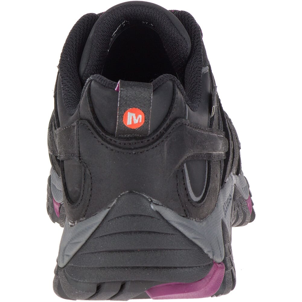Merrell Women's Moab 2 ESD Safety Shoes - Black