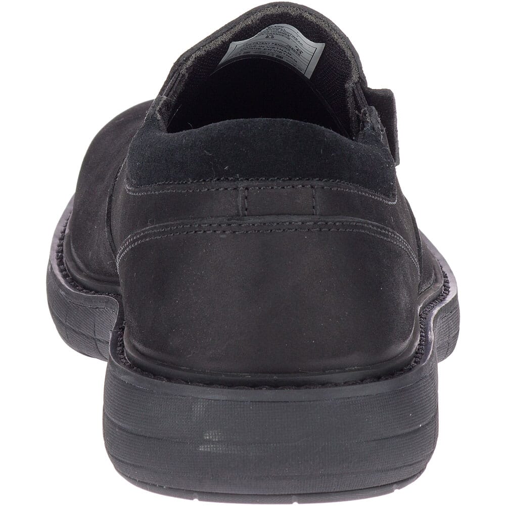 Merrell Men's World Vue Moc Wide Casual Shoes - Black