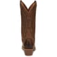 Justin Women's Roanie Western Boots Sand Brown Heel