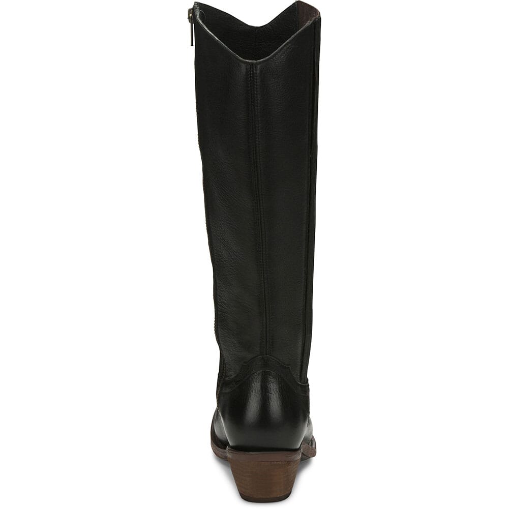 RML256 Justin Women's Savannah Casual Boots - Black