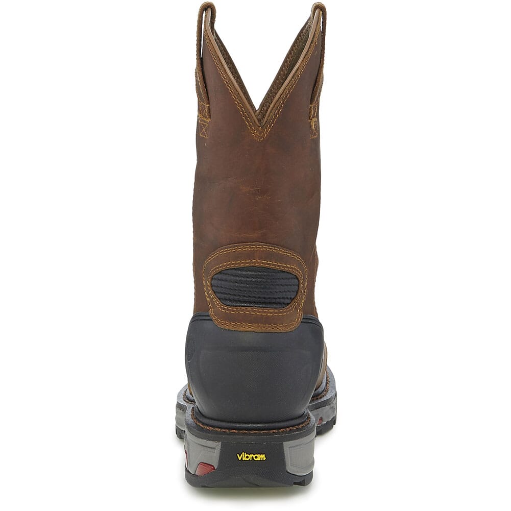 Justin Original Men's Warhawk Safety Boots - Chestnut