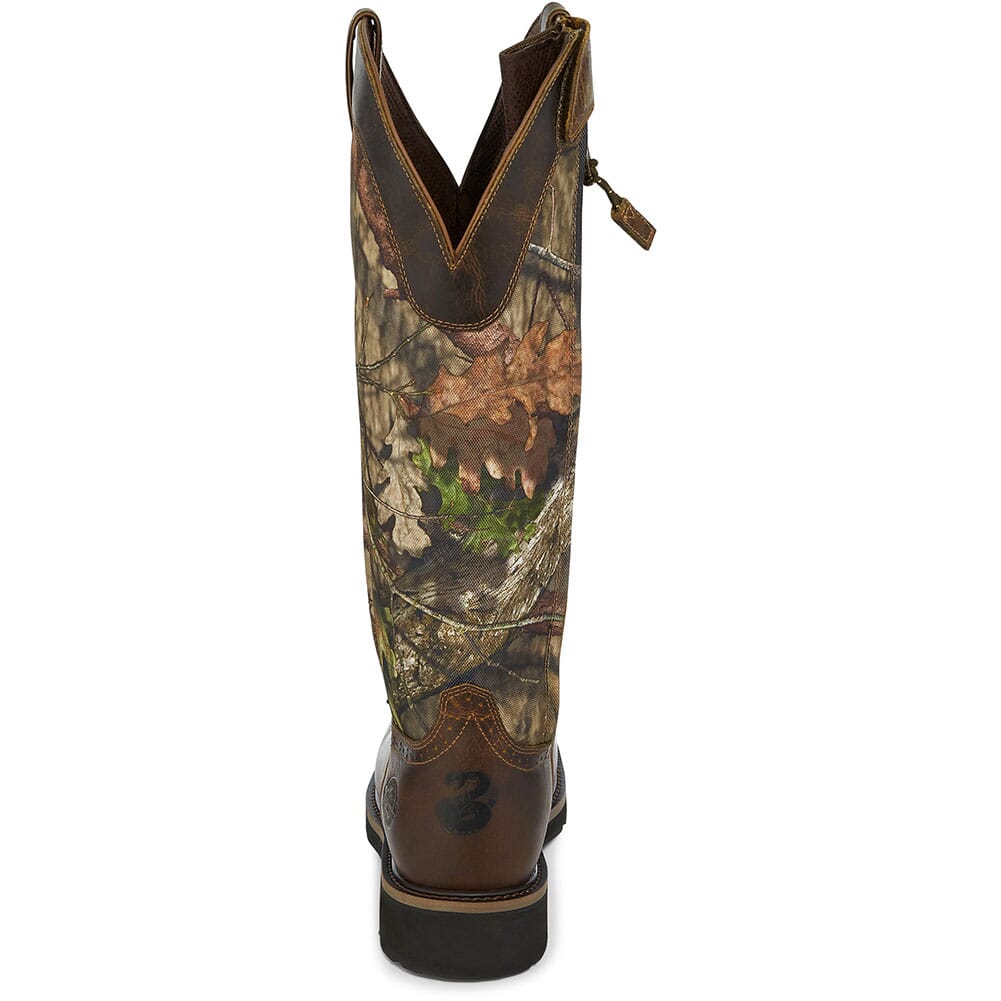 Justin Original Men's Shrublands Hunting Boots - Mossy Oak