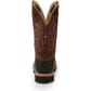 Justin Original Women's Kylee Safety Boots - Burgundy/Rust