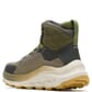 HYTEST Men's ENDEAVOR HYSPRG Mid Alloy Toe Safety Shoes heel