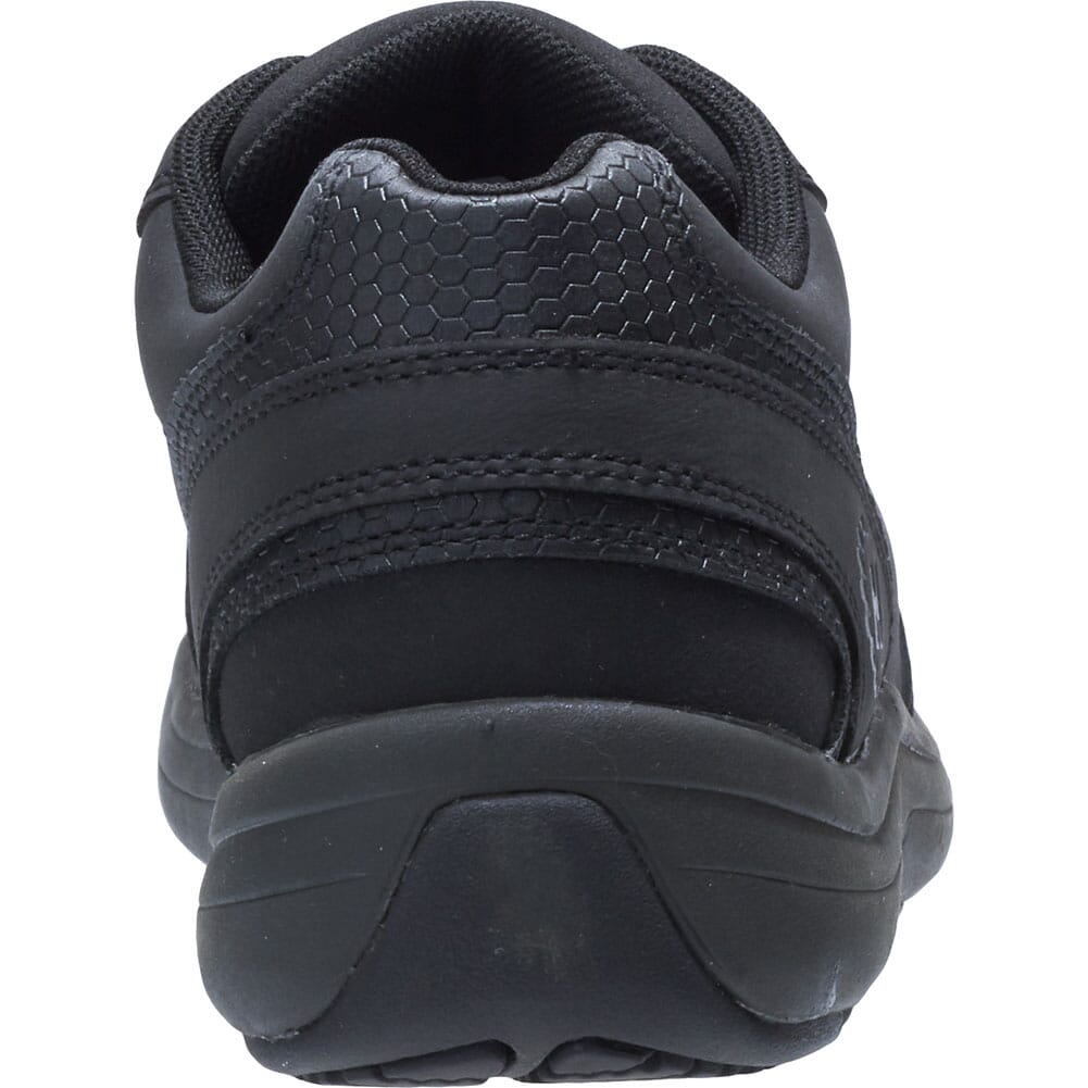 Hytest Men's Anaheim Safety Shoes - Black