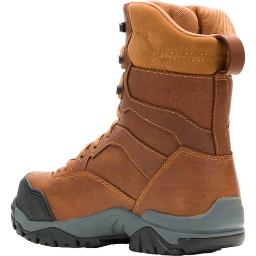 EXTRA WIDE 11.5 FootRests 2.0‎ XERGY Brown Nano Toe EH, Mt WP Hiker Work Boot EXTRA WIDE 11.5 FootRests 2.0 XERGY Brown Nano‎ Toe EH, Mt  main image 3