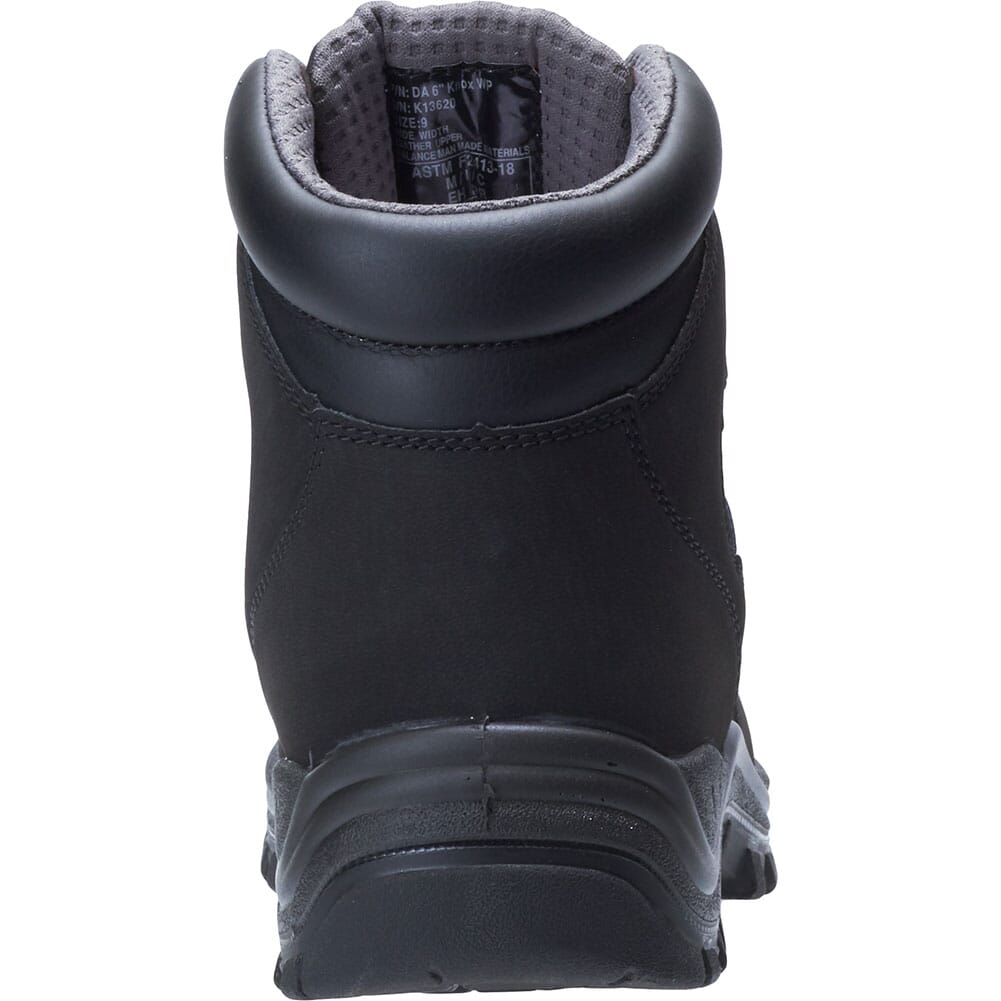 Hytest Men's Knox Waterproof PR Work Boots - Black | elliottsboots