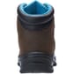 Hytest Women's Lithium Safety Boots - Brown