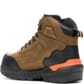 K23452 HYTEST Men's FootRests Plus LX Met Guard Safety Boots - Brown