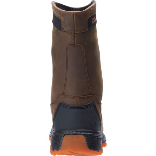Men\'s Footrests 2.0 Crossover Wellie Safety Boots - Brown size 11 D Hytest Men main image 4