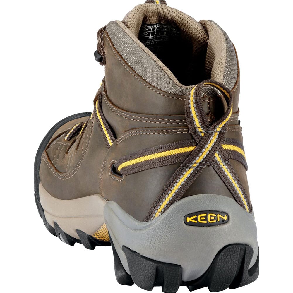 KEEN Men's Targhee II WP Mid Hiking Boots - Black Olive