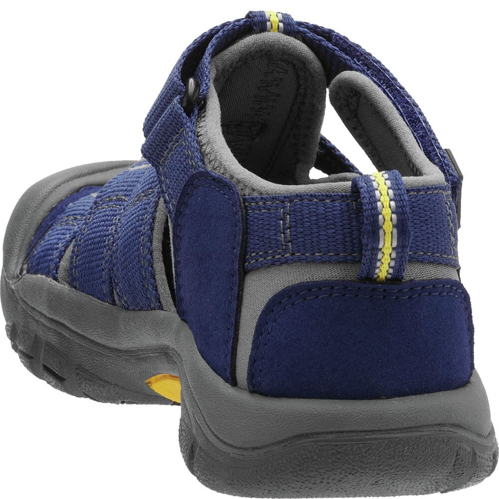 1009938 KEEN Kids Newport H2 Sandals - Blue Depths/Gargoyle