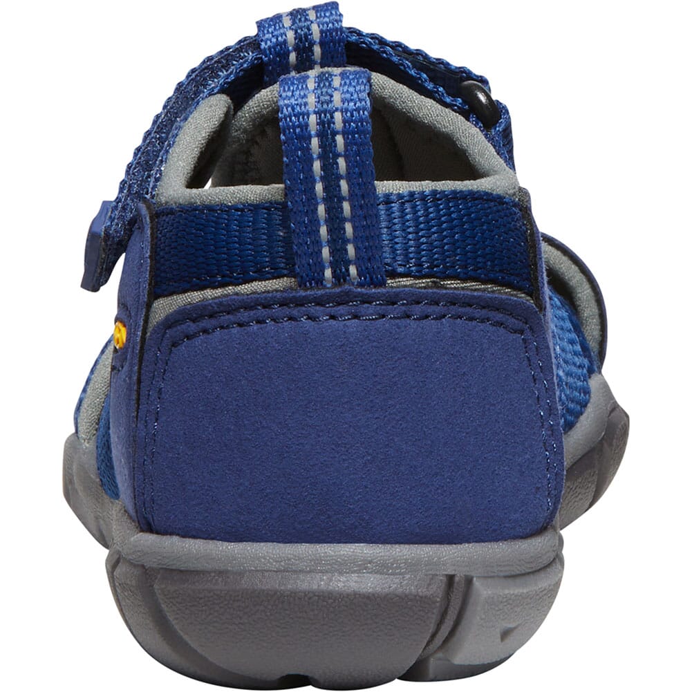 1010088 KEEN Kid's Seacamp II CNX Casual Shoes - Blue Depths/Gargoyle