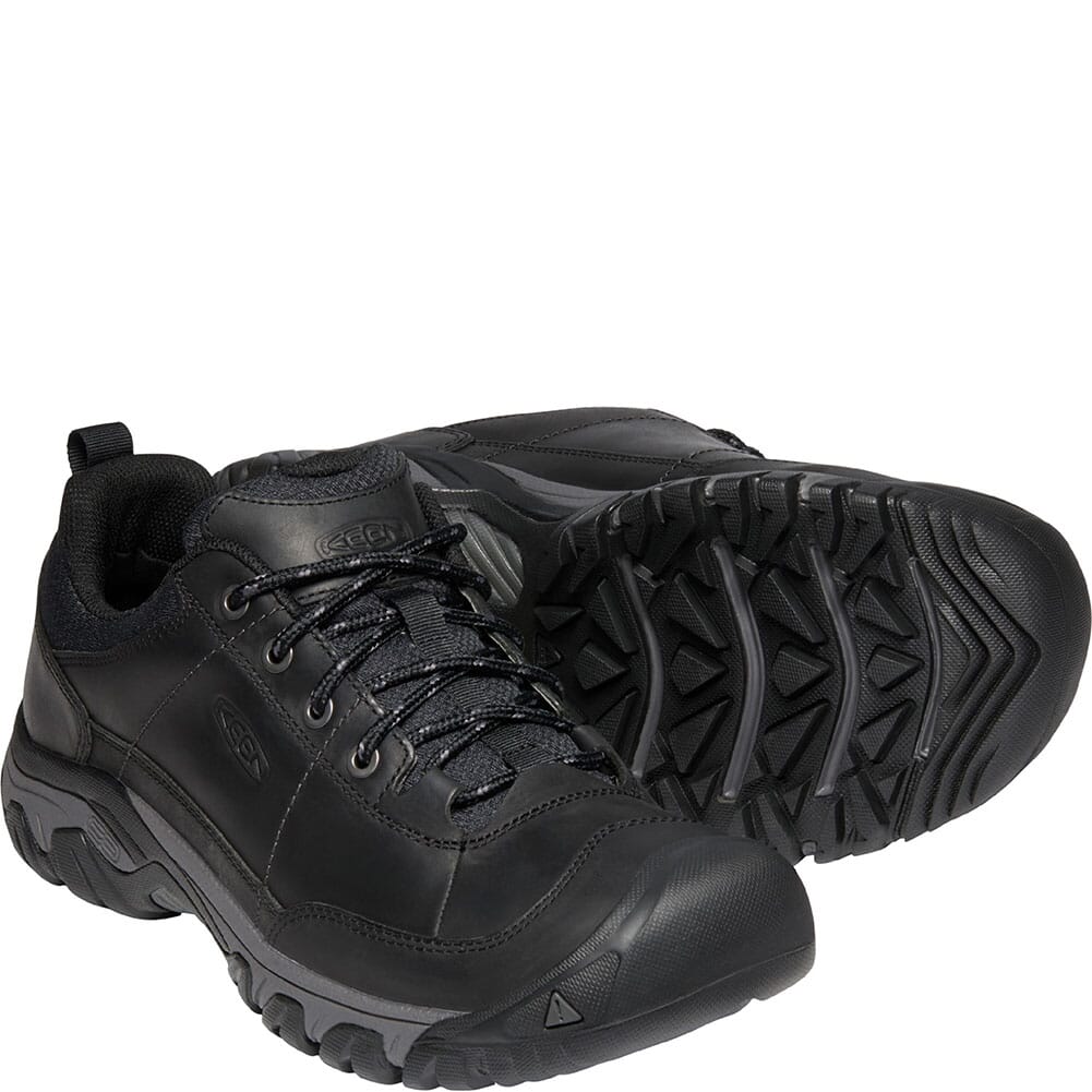 1022512 KEEN Men's Targhee III Casual Shoes - Black/Magnet