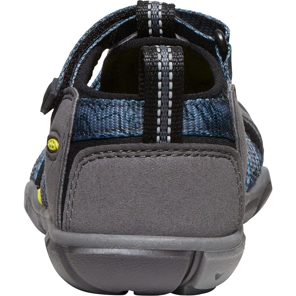 1026318 KEEN Kid's Seacamp II CNX Casual Shoes - Magnet/Evening Primrose