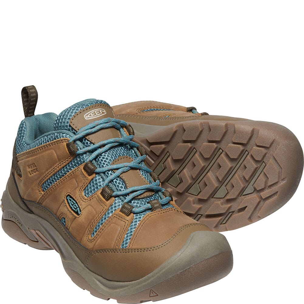 1026777 KEEN Women's Circadia Vent Hiking Shoes - Toasted Coconut