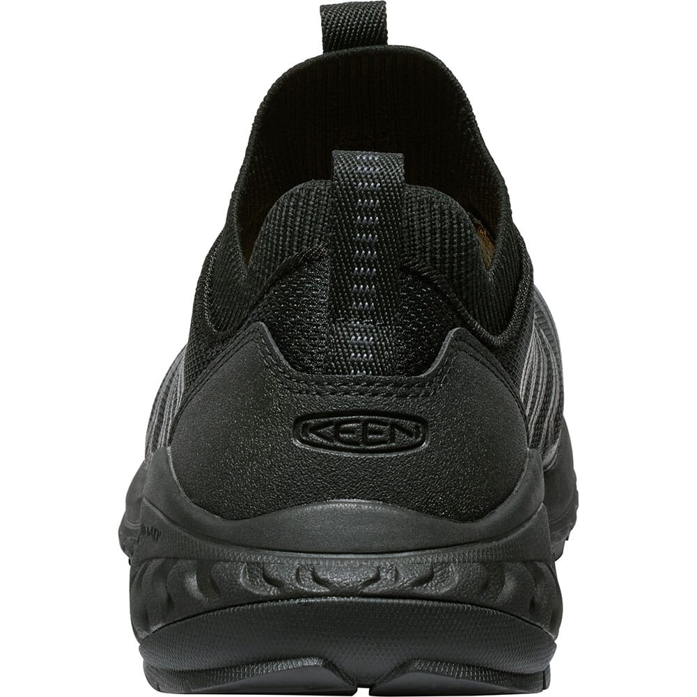 1028709 KEEN Utility Men's Arvada Shift Safety Shoes - Black/Magnet
