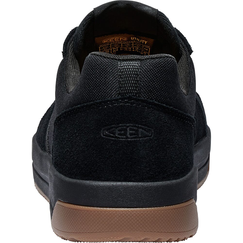 1028749 KEEN Utility Men's Kenton EH Safety Shoes - Black/Gum