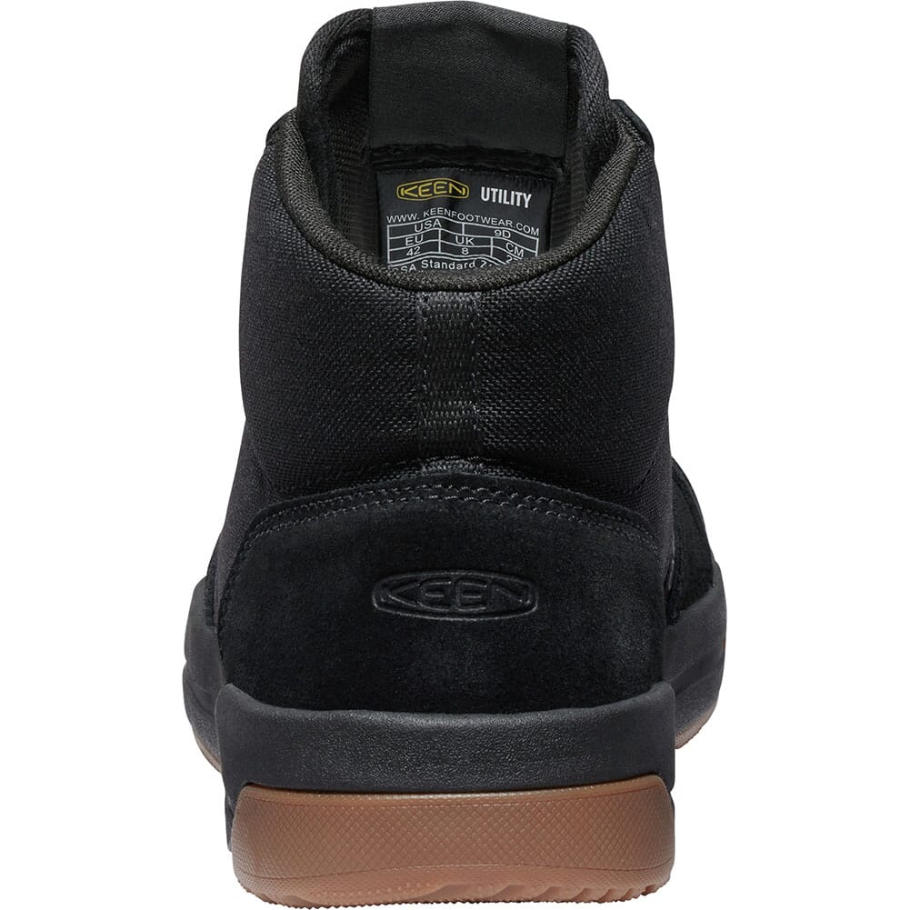1028751 KEEN Utility Men's Kenton EH Mid Safety Boots - Black/Gum