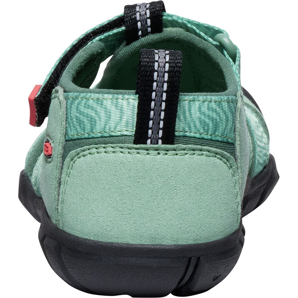 1028848 KEEN Kid's Seacamp II CNX Casual Shoes - Granite Green/Cayenne
