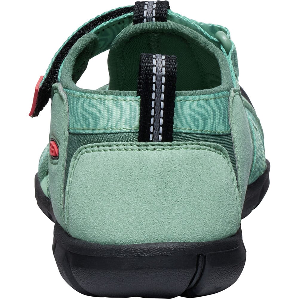 1028857 KEEN Kid's Seacamp II CNX Casual Shoes - Granite Green/Cayenne
