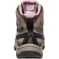 1028990 KEEN Women's Targhee IV WP Hiking Boots - Brindle/Nostalgia Rose