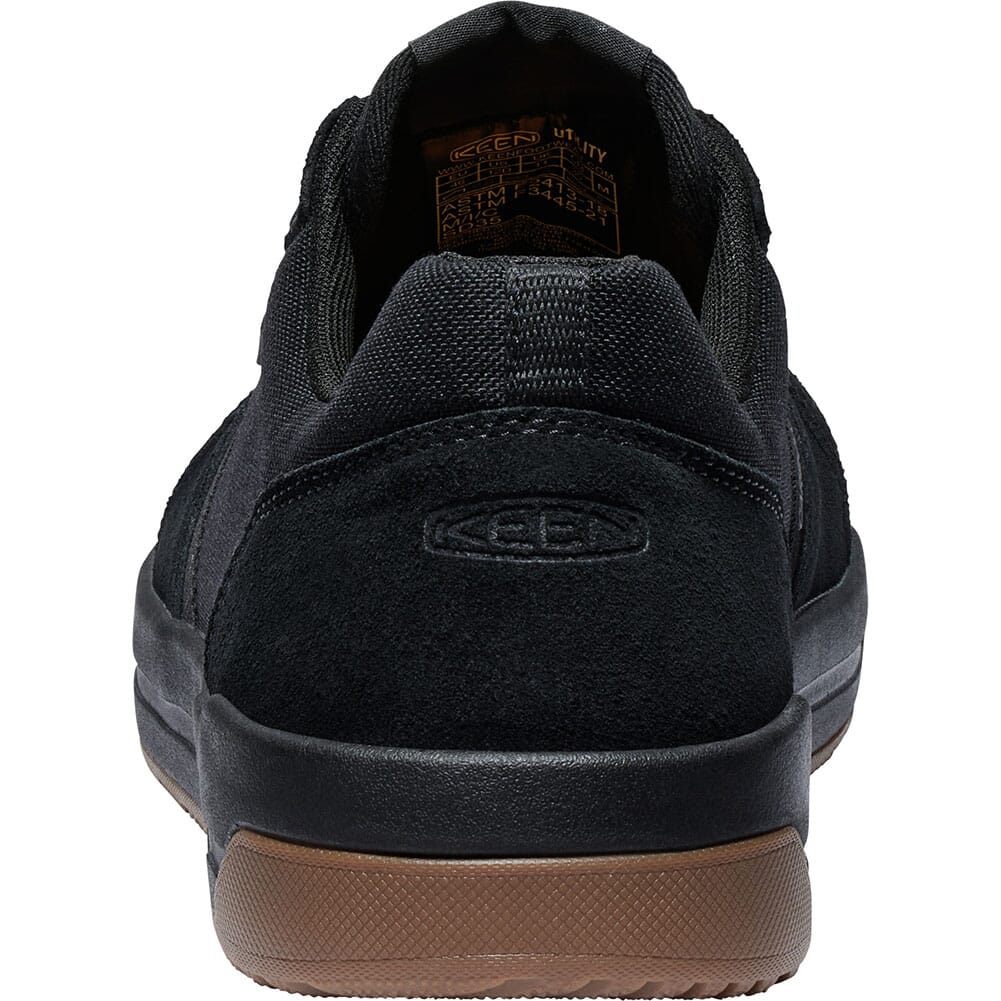 1029122 KEEN Utility Men's Kenton ESD Safety Shoes - Black/Gum