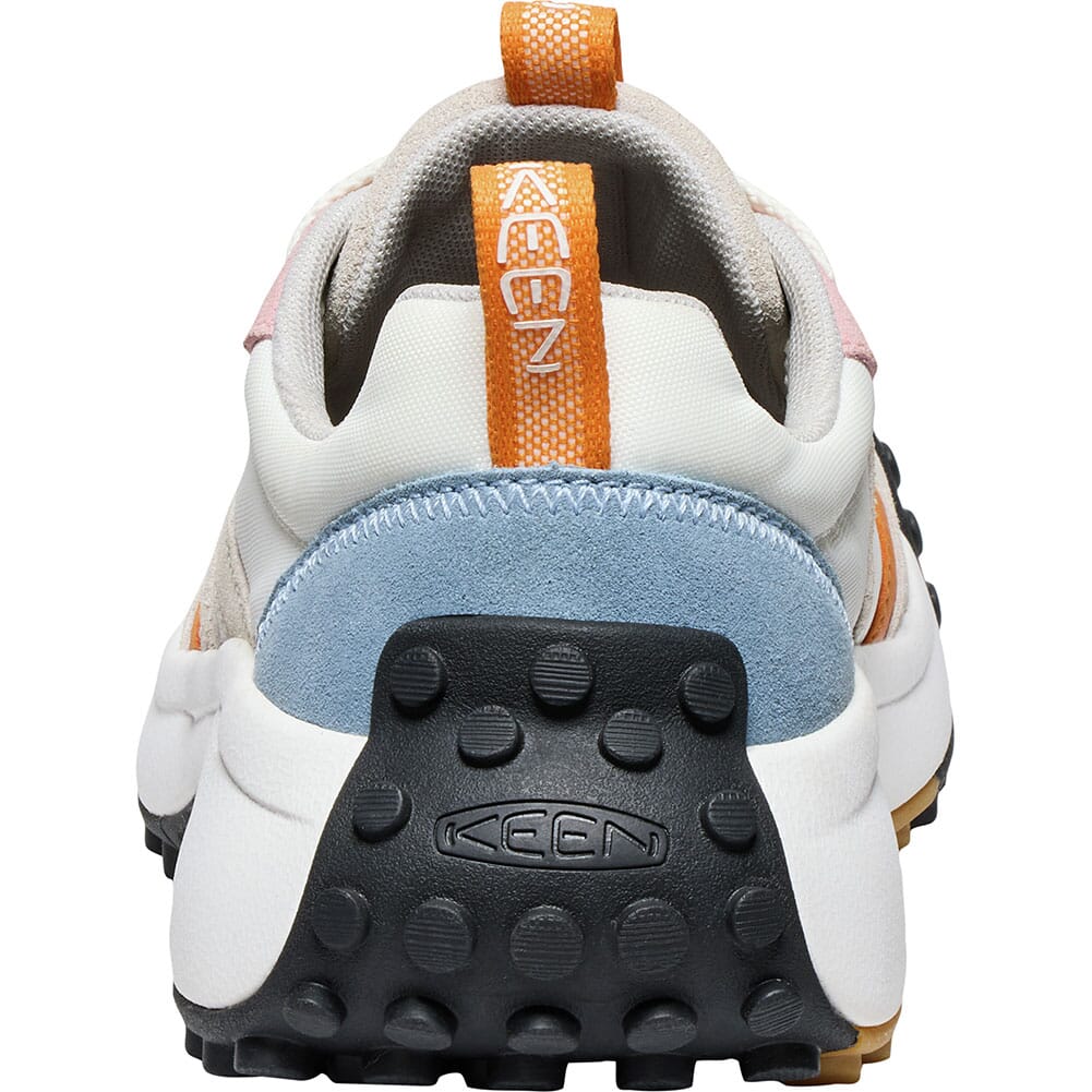 KEEN Outdoor Women's KS86 Leather Sneakers - Zephyr/Orange Pepper