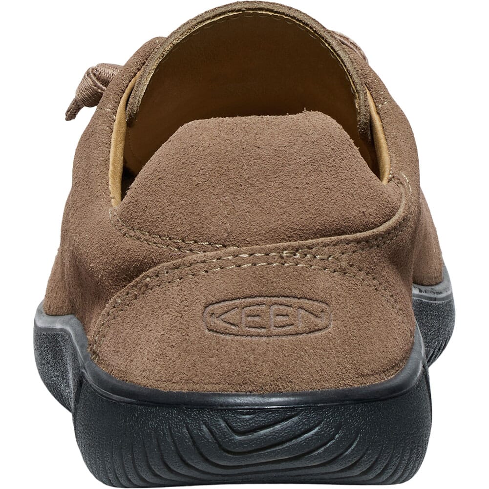 Men's KNX Suede Lace Shoe | Caribou/Black | KEEN Footwear