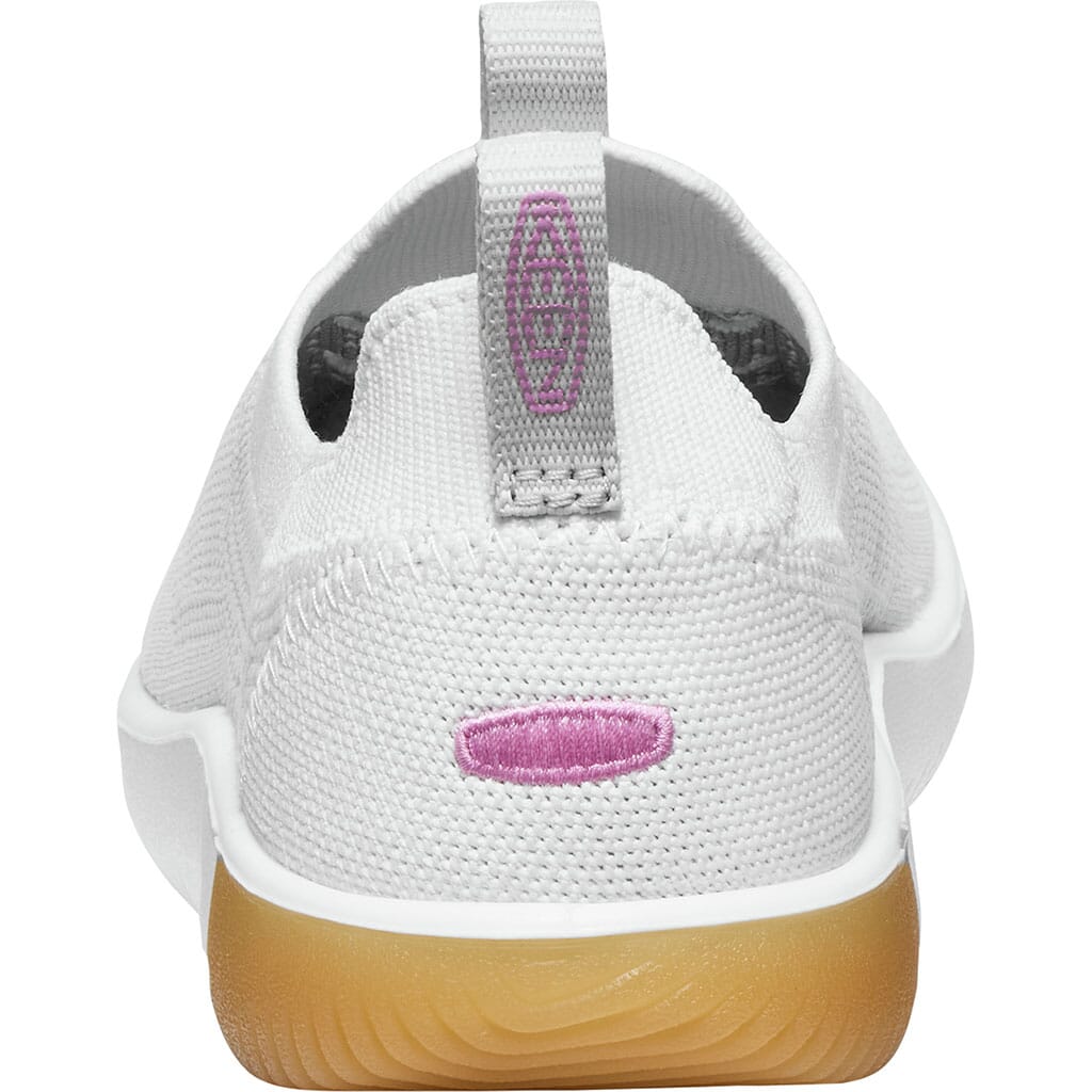 KEEN Women's KNX Knit Casual Shoes - Star White/Moonlight
