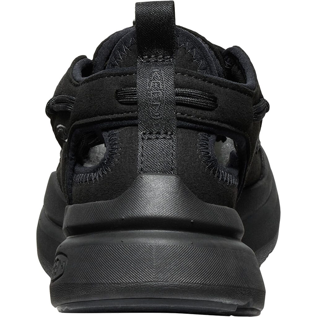 KEEN Women's UNEEK WK Sandals - Black | elliottsboots