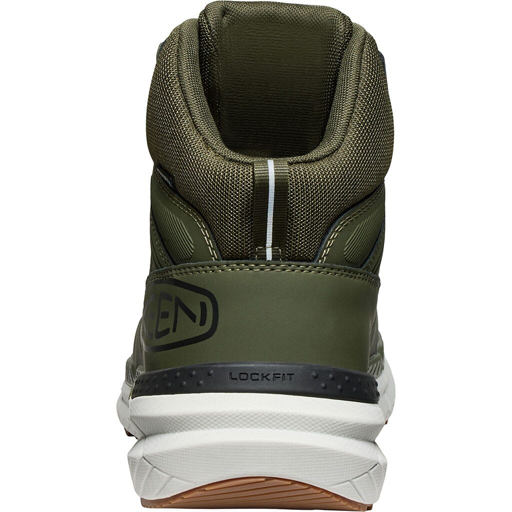 KEEN Utility Men's Synchro WP Comp Toe Safety Boots - Forest Night