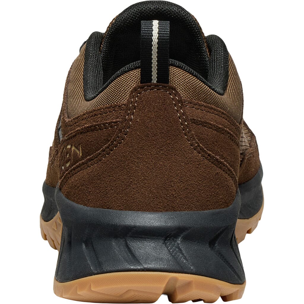 KEEN Men's Hightrail Vented Hiking Shoes - Dark Earth/Oak Buff