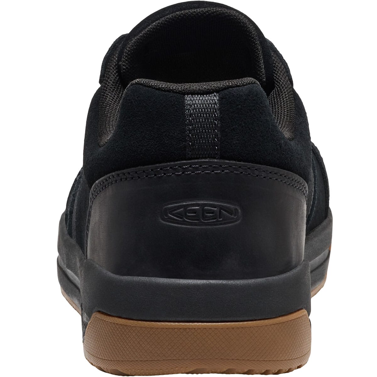 【keeno】at dusk KEEN Utility Men's Kenton+ SD35 Comp Toe Safety Shoes - Black/Gum