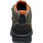 KEEN Utility Men's Targhee IV Mid Carbon Toe Safety Shoes heel