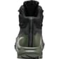 KEEN Utility Men's Targhee Blur Mid Comp Toe Safety Boots heel