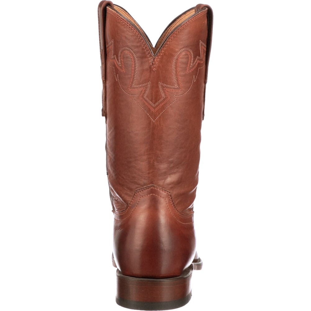 CL6503-C2 Lucchese Men's Sunset Western Ropers - Whiskey