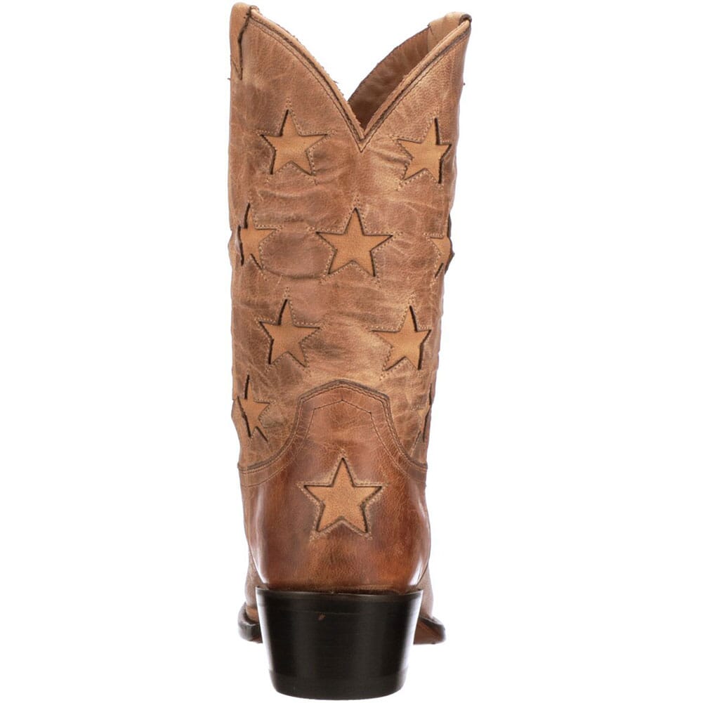 M5122-S54 Lucchese Women's Estrella Western Boots - Tan