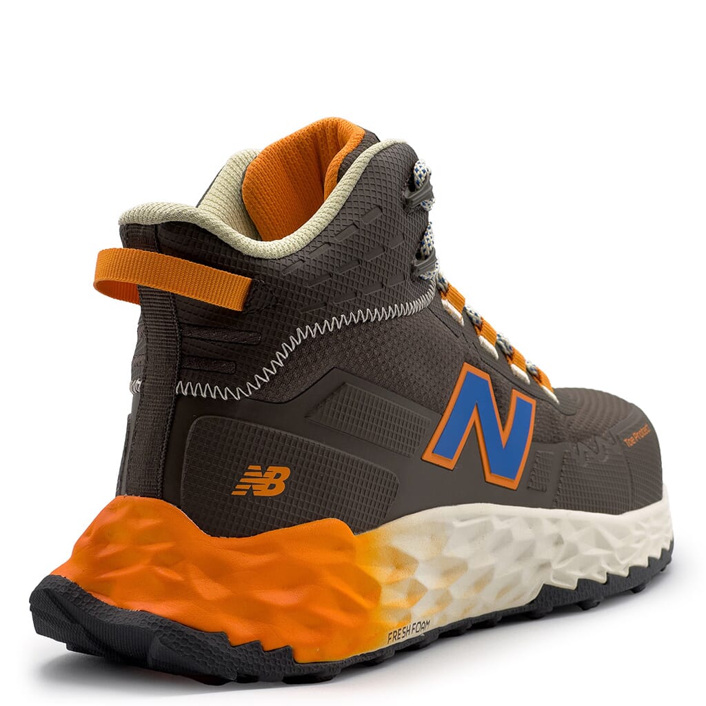New Balance Men's Cremorne Mid CT Safety Shoes - Chocolate Orange
