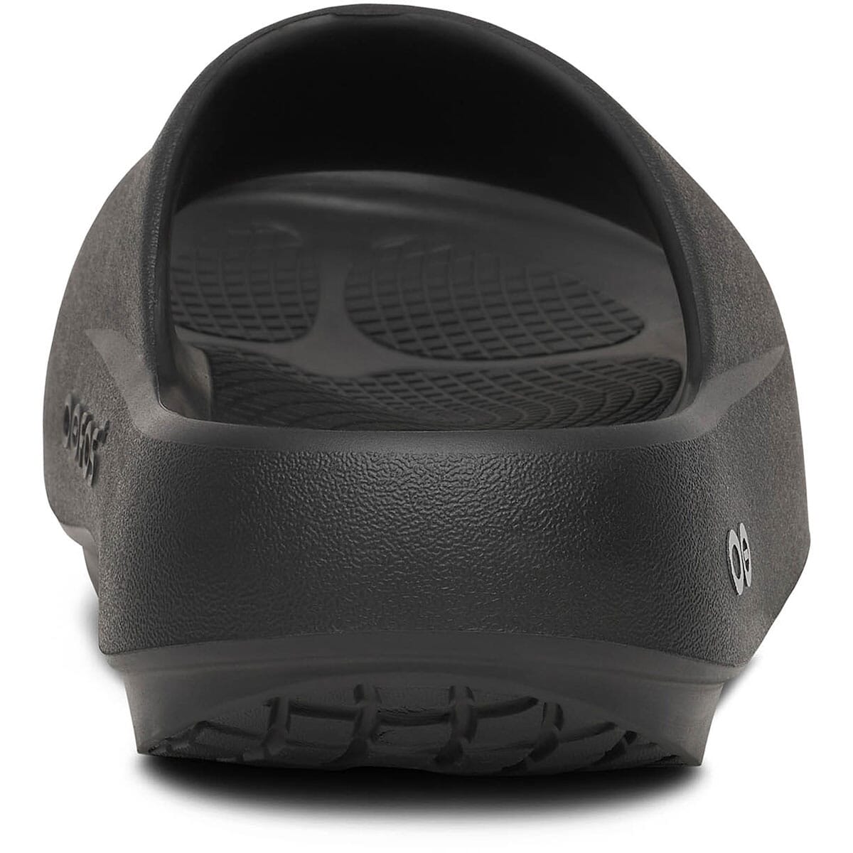 OOFOS Unisex OOahh PLUS Sandals - Black | elliottsboots
